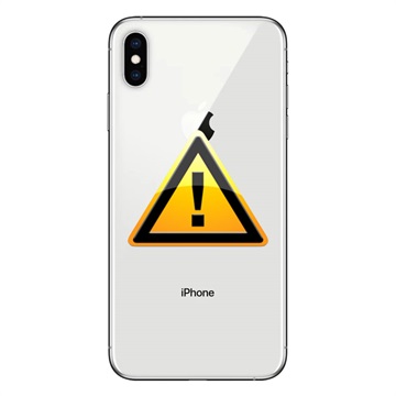 Reparație Capac Baterie iPhone XS - inclusiv ramă