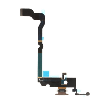 Cablu flexibil pentru conector de încărcare iPhone XS - Auriu