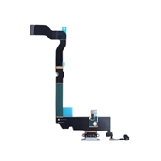 Cablu flexibil pentru conector de încărcare iPhone XS - Argintiu