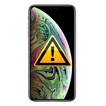 Reparație Bandă Flex Conector Încărcare iPhone XS Max - Negru