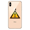 Reparație Capac Baterie iPhone XS Max - inclusiv ramă - Auriu