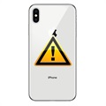 Reparație Capac Baterie iPhone XS Max - inclusiv ramă - Alb