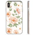 Husă hibridă pentru iPhone XS Max - Florală
