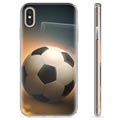 Husă hibridă pentru iPhone XS Max - Fotbal