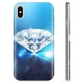 Husa TPU pentru iPhone XS Max - Diamant