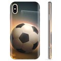 Husa TPU pentru iPhone XS Max - Fotbal