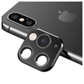 Sticker Cameră Falsă iPhone XS Max - Negru