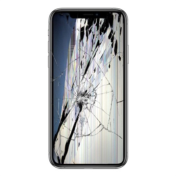 Reparație LCD Și Touchscreen iPhone XS Max - Negru - Grad A