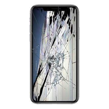 Reparație LCD Și Touchscreen iPhone XS Max - Negru - Calitate Originală