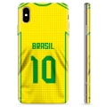 Husă TPU - iPhone XS Max - Brazilia