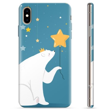 Husă TPU - iPhone X / iPhone XS - Urs Polar