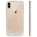 Husă TPU - iPhone X / iPhone XS - Fulgi de Zăpadă
