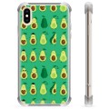 Husă Hibrid - iPhone X / iPhone XS - Avocado