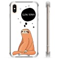 Husă Hibrid - iPhone X / iPhone XS - Slow Down