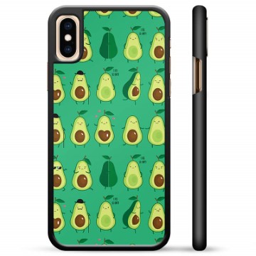 Capac Protecție - iPhone X / iPhone XS - Avocado