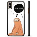 Capac Protecție - iPhone X / iPhone XS - Slow Down