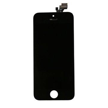Carcasă Faţă Şi Display LCD iPhone 5 - Negru