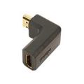 Adaptor pentru Unghi Drept LogiLink AH0005 HDMI tată > HDMI mamă - Negru