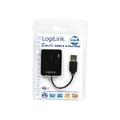 Hub LogiLink Smile USB 2.0 cu 4 Porturi