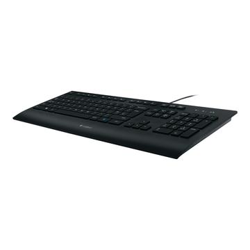Tastatură cu Fir Logitech K280e - Aspect SUA - Negru