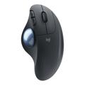 Mouse Trackball fără Fir Logitech Ergo M575 pentru Afaceri - Negru