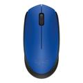 Logitech M171 Mous fără Fir - Negru / Albastru