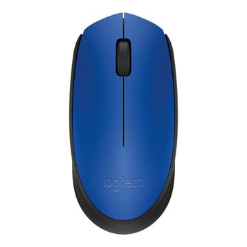Logitech M171 Mous fără Fir - Negru / Albastru