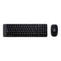 Combinație de Tastatură și Mouse Fără Fir Logitech MK220 - Negru