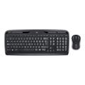 Set Tastatură și Mouse Logitech Wireless Desktop MK330 - Negru