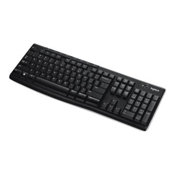 Tastatură fără fir Logitech K270 - nordică