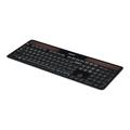 Tastatură Solară Fără Fir Logitech K750 - Aspect Nordic - Negru