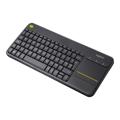 Tastatură tactilă fără fir Logitech K400 Plus daneză/finlandeză/norvegiană/suedeză