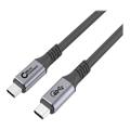 Cablu USB Type-C MicroConnect Premium USB4 Gen3x2 1,2 m negru