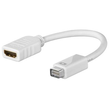 Cablu adaptor Mini-DVI/HDMI™