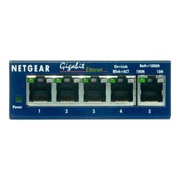 Switch Gigabit cu 5 Porturi Netgear GS105
