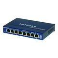 Switch Gigabit Ethernet Netgear GS108 cu 8 Porturi - Albastru