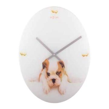 Nextime Puppy Analog White - Ceas