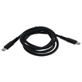 Cablu USB-C OTB Power Delivery - 100W, 10Gbps, 1.2m - Negru