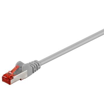 Cablu de Rețea RJ45 S/FTP CAT 6 Goobay CCA - 1m - Gri