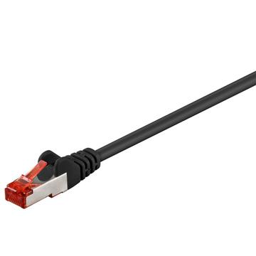 Cablu de Rețea RJ45 S/FTP CAT 6 Goobay CCA - 5m - Negru