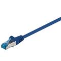 Cablu de Rețea RJ45 S/FTP CAT 6A Goobay - 0.25m
