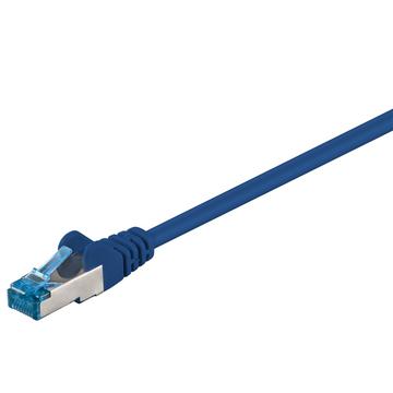 Cablu de Rețea RJ45 S/FTP CAT 6A Goobay - 0.25m