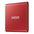 SSD portabil Samsung T7 SSD MU-PC2T0R 2TB USB 3.2 Gen 2 - Roșu