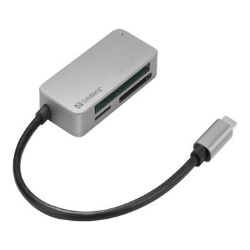 Sandberg USB-C Multi Card Reader Cititor de carduri Pro USB-C