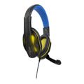 Căști cu cablu Steelplay HP-47 - Negru / Albastru