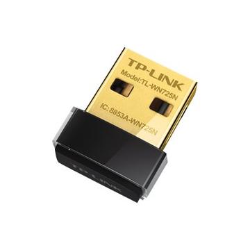 Adaptor Fără Fir Nano USB 2.0 TP-Link TL-WN725N - 150Mb/s
