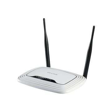 Router Fără Fir N TP-Link TL-WR841N 300Mbps - Alb