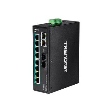TRENDnet TI-PG102 Switch 10-porte Gigabit  PoE+