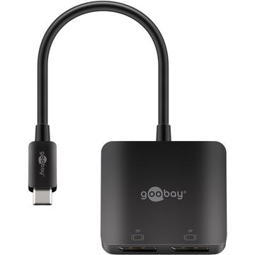 Adaptor USB-C™ până la 2x DisplayPort