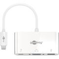 Adaptor multiport USB-C™ USB 3.0+VGA+C PD, vit